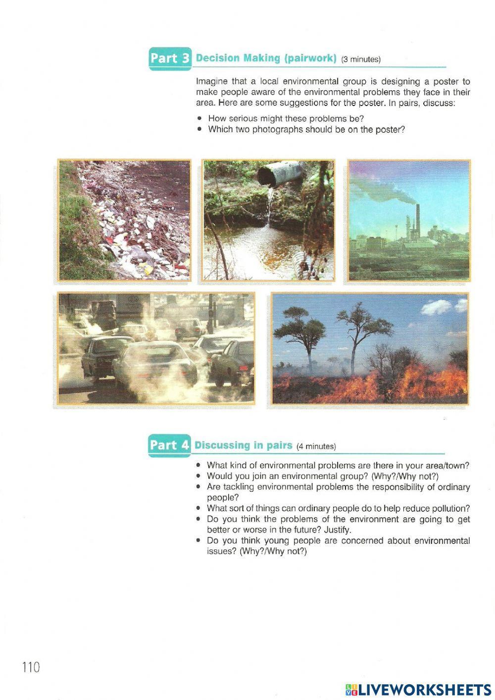 FCE(1) Speaking Tests - 10, 11