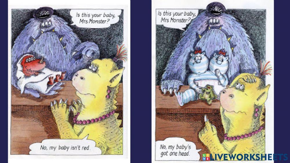 Where is my baby STORY