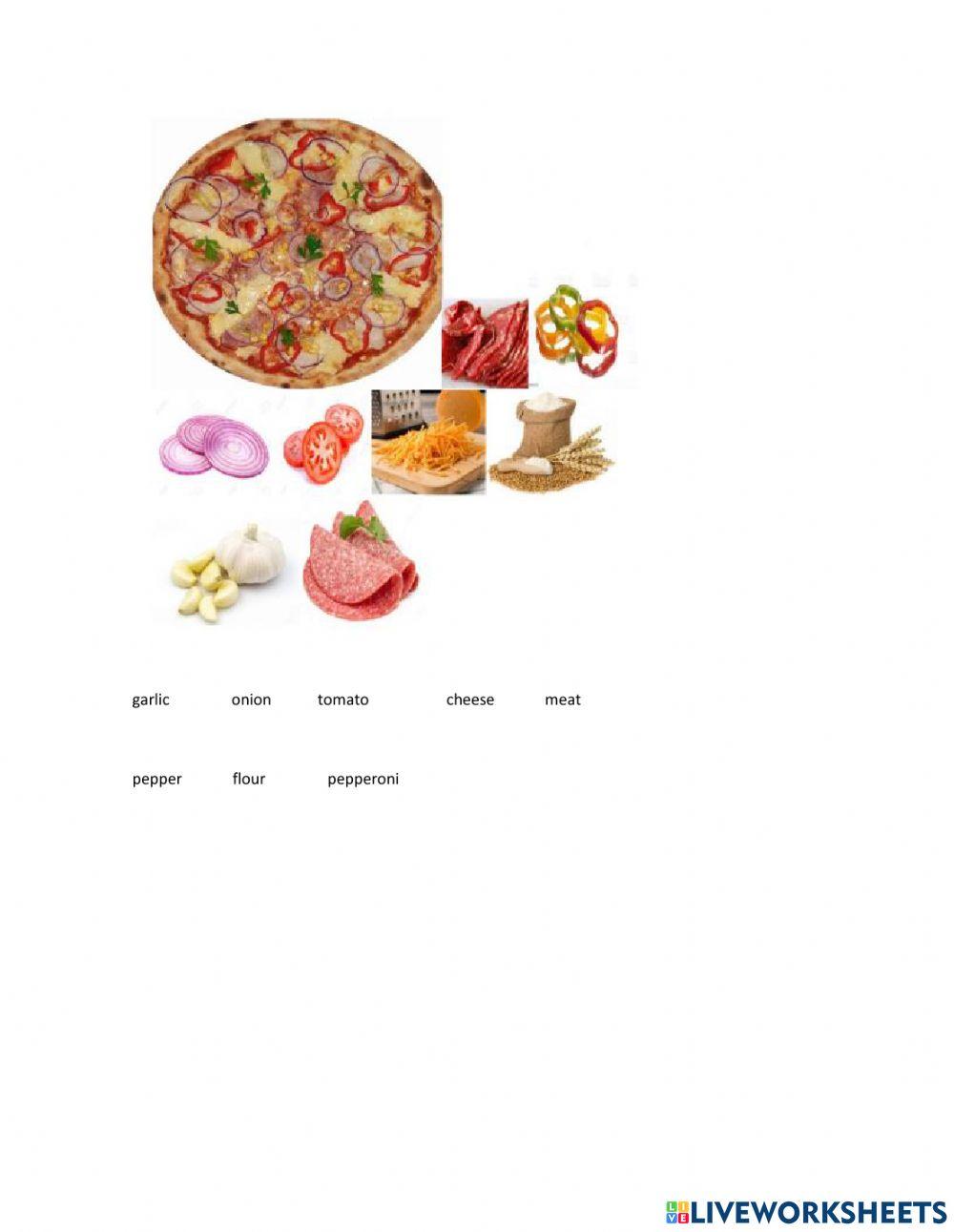 Pizza Ingredients