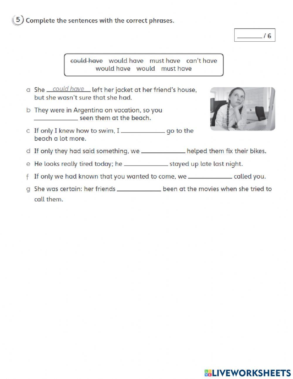 Modal Verbs of Deduction