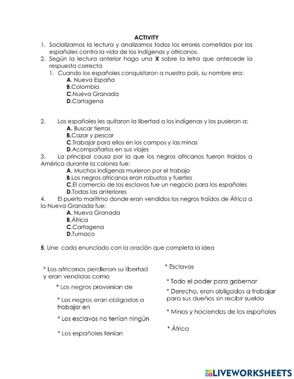 Lectura de sociales Lectura de sociales