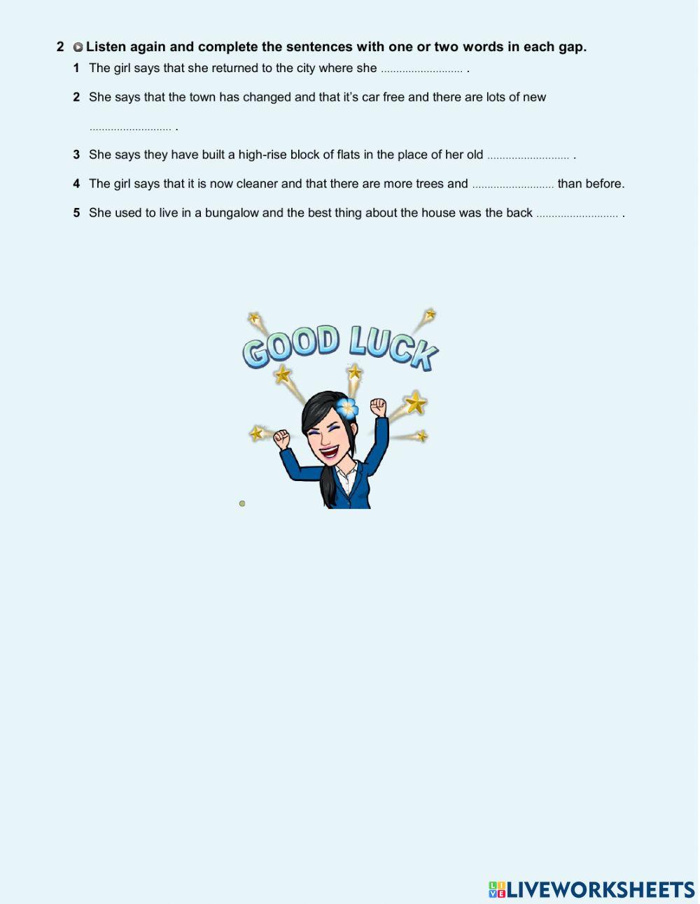 Listening visit to a city