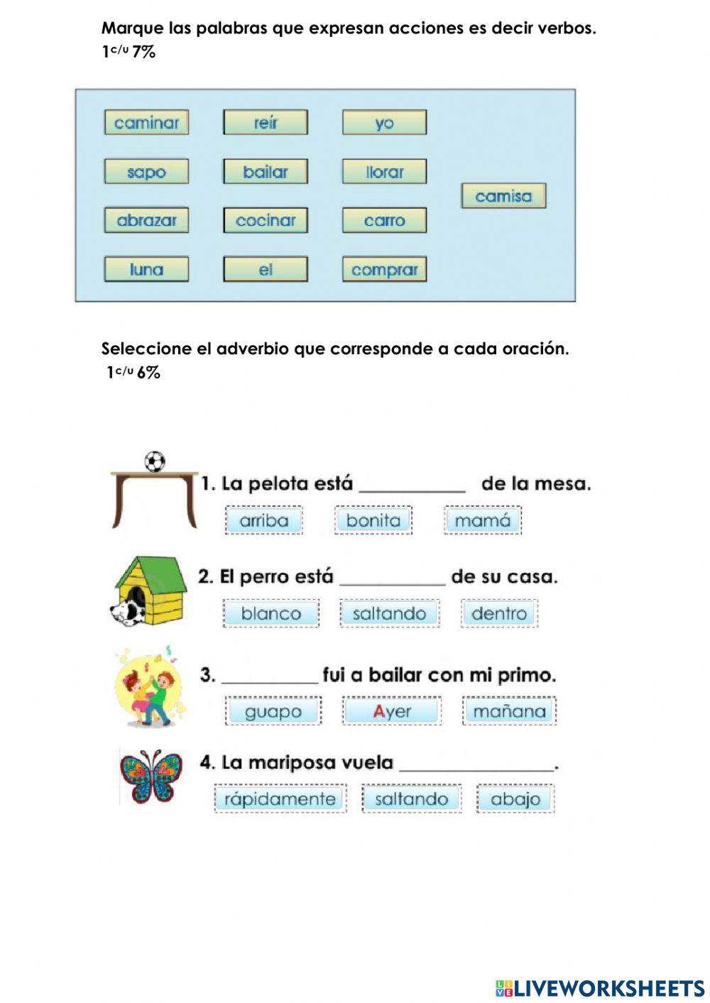 Evaluación de Español IKER