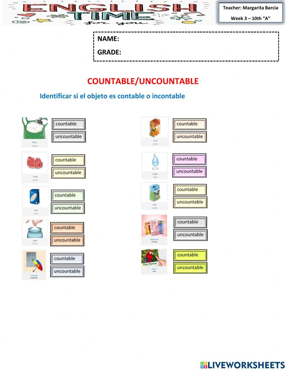 Week 3 - nivelación 10th