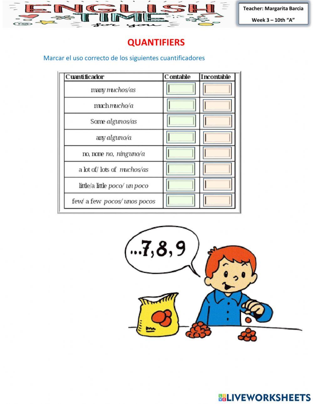 Week 3 - nivelación 10th