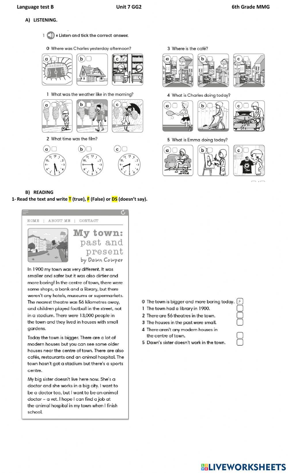 Skills test group B Gogetter 2