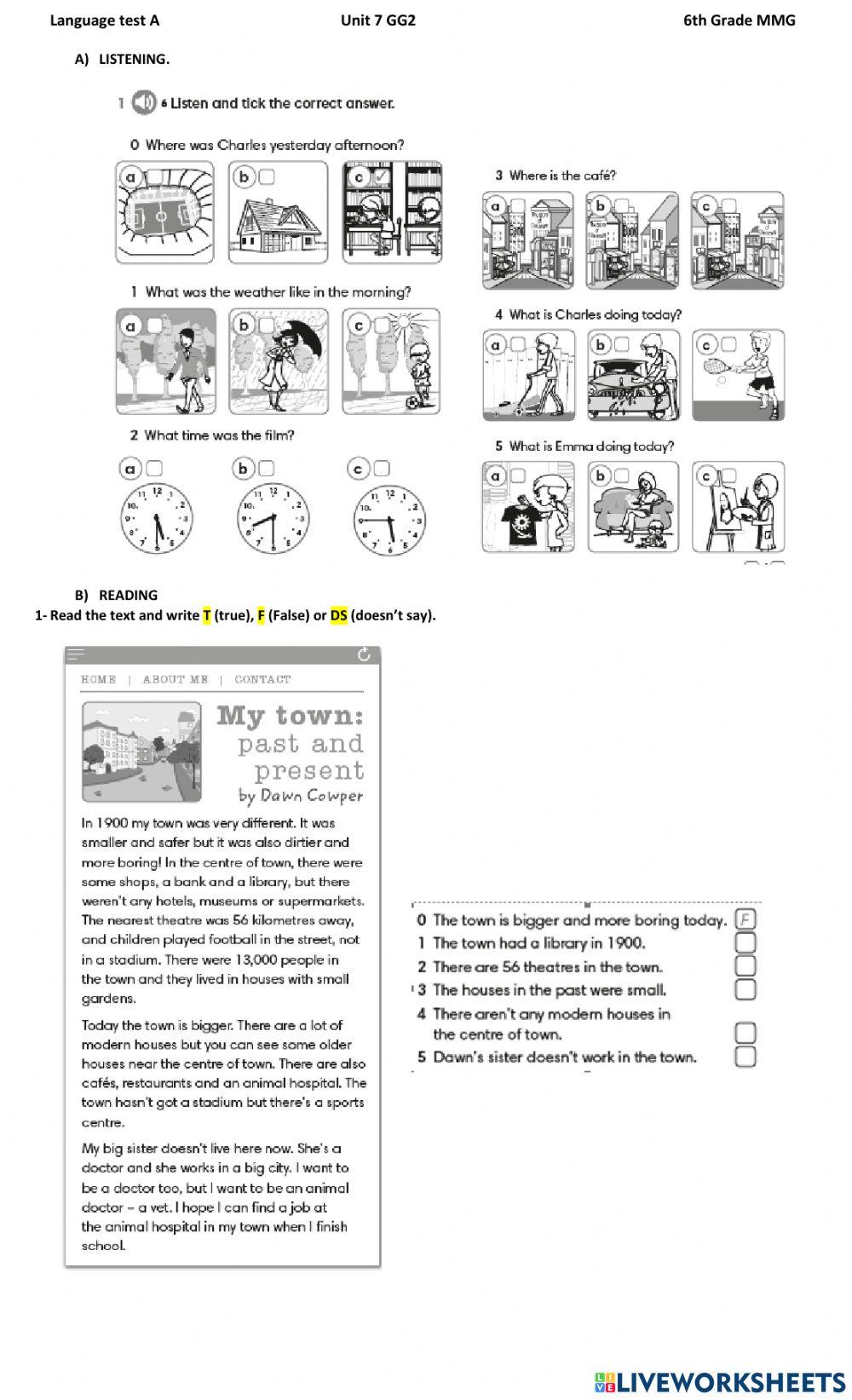Skills test Group A gogetter2