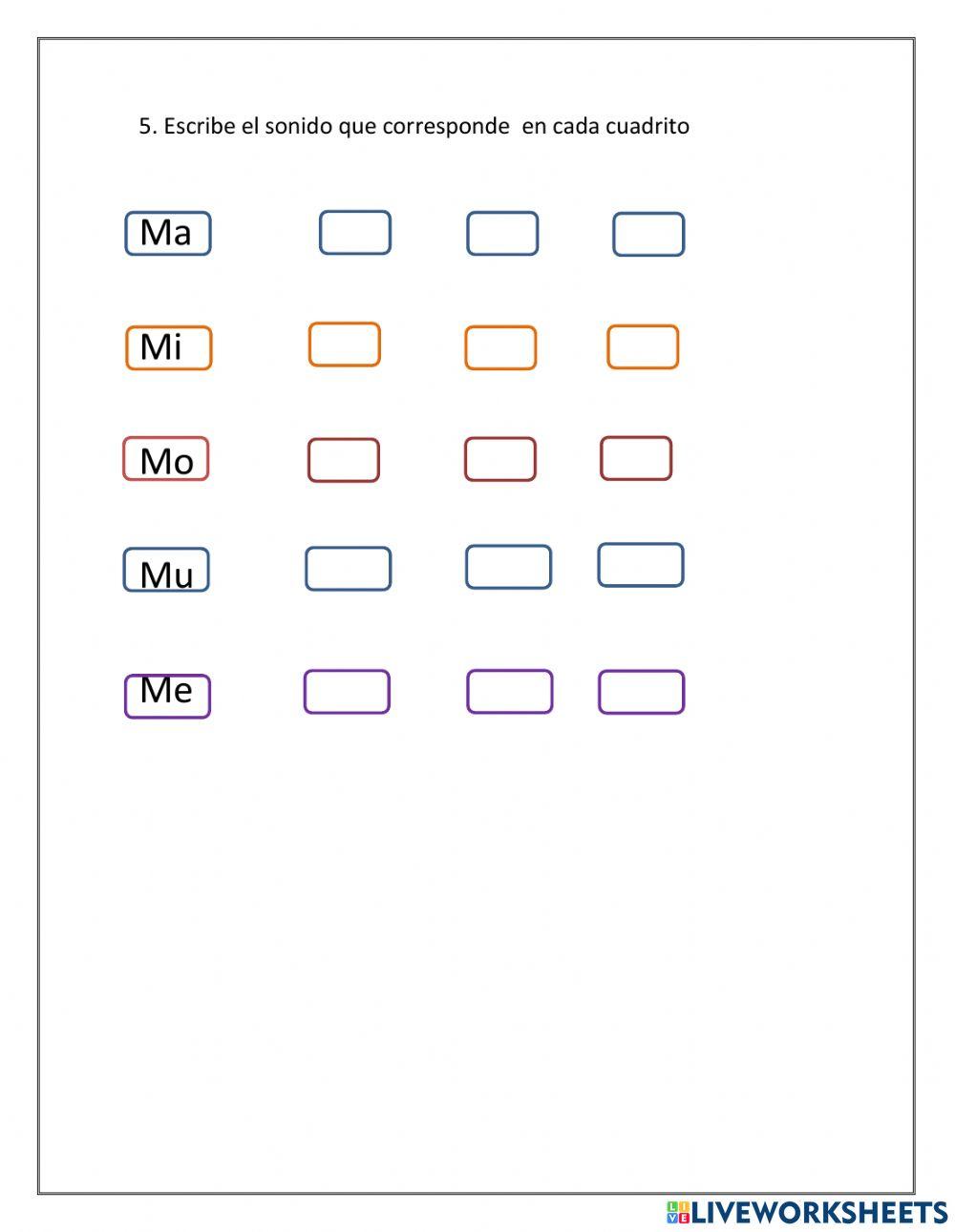 Lectoescritura Jardín 1