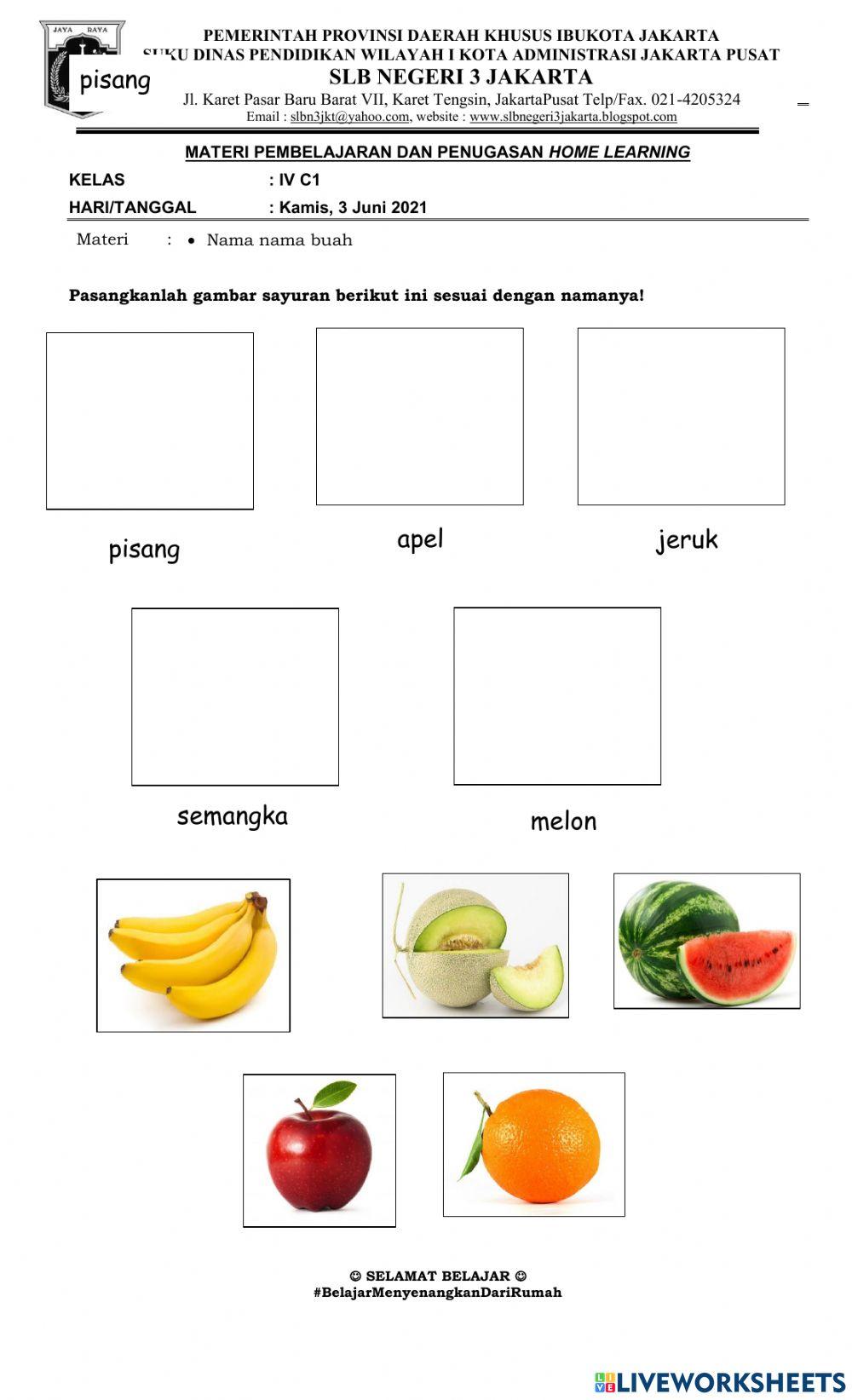 Home learning (latihan 9)