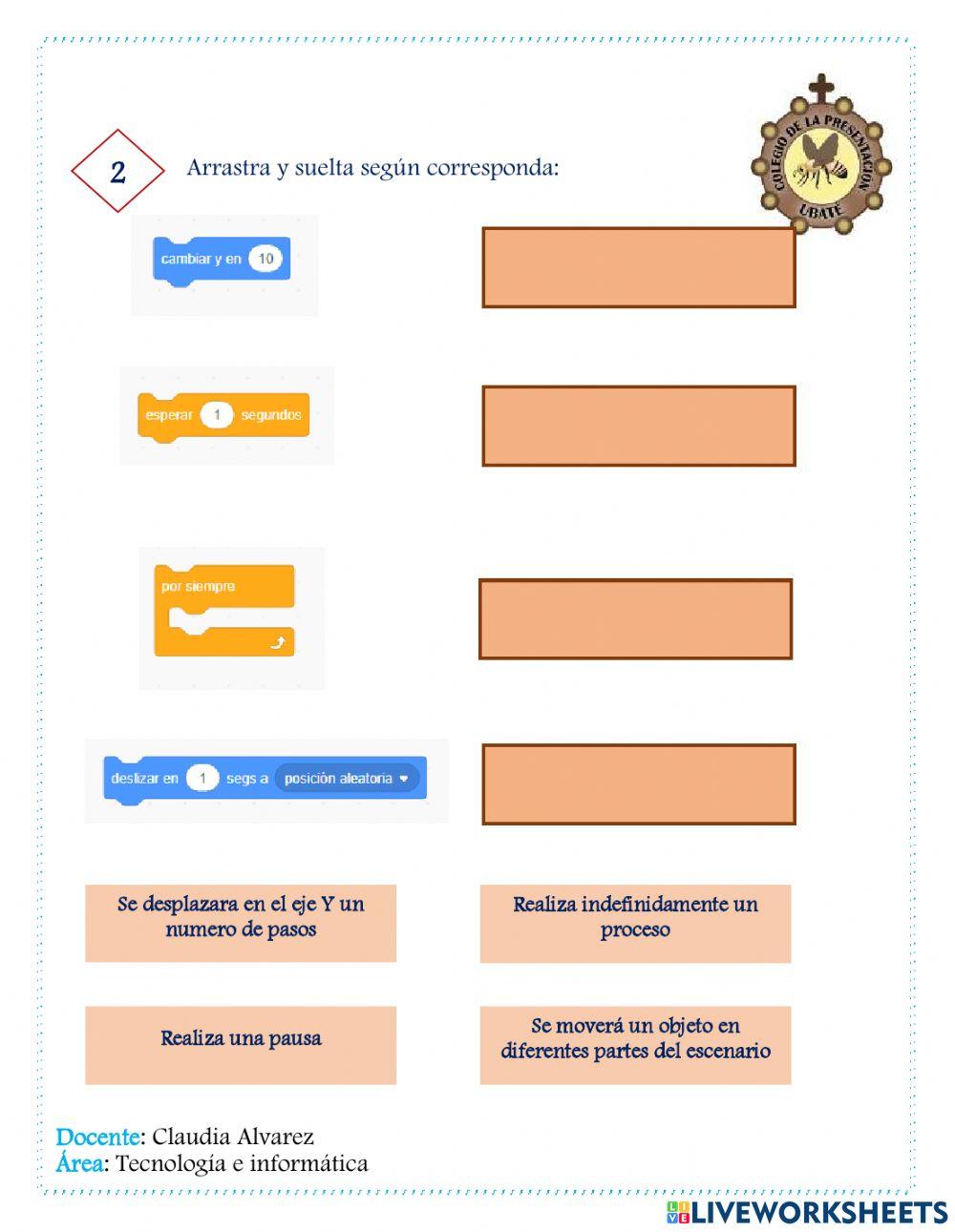 Evaluación Scratch