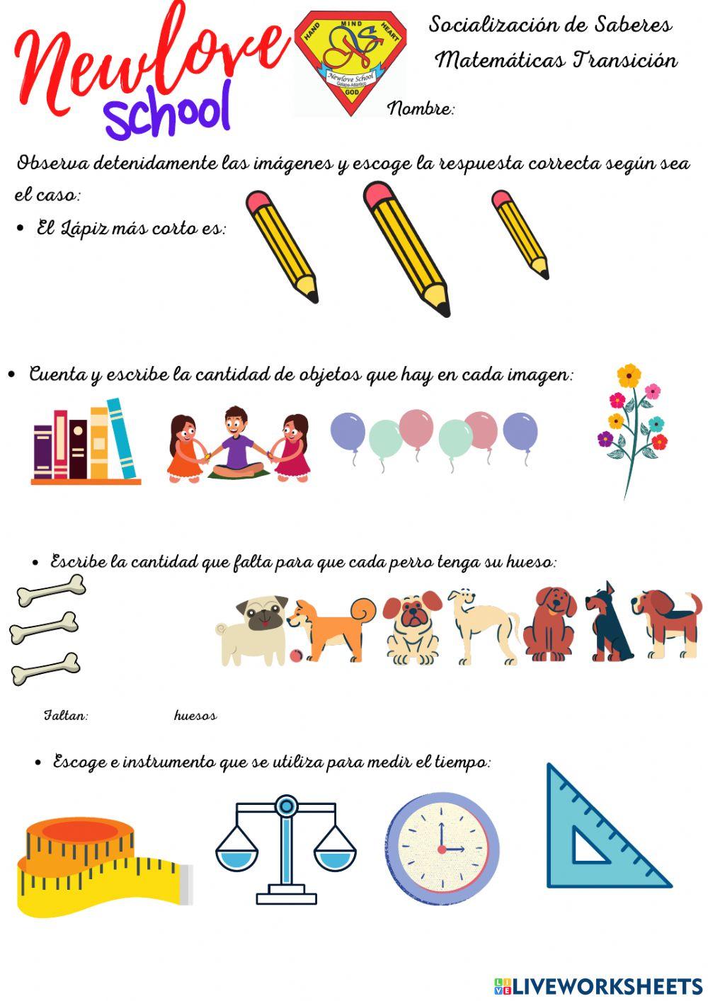 Socialización de Saberes de Matemáticas