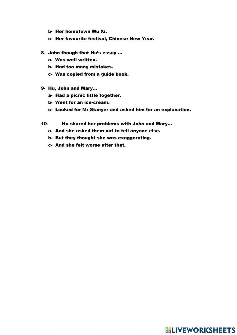 Nothing but the Truth - Chapter 3