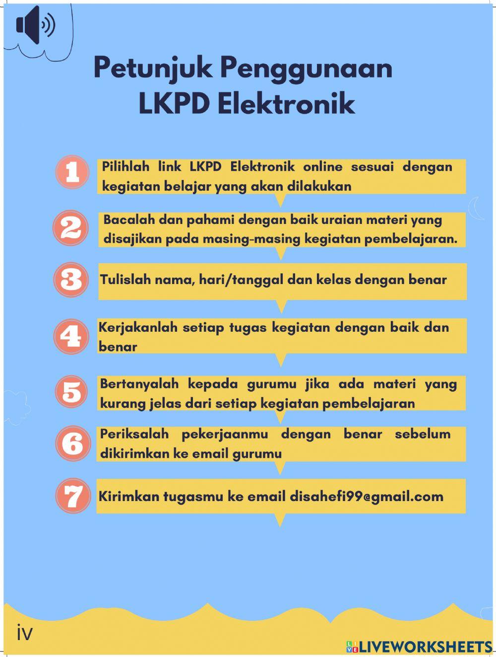 LKPD Elektronik PPKn
