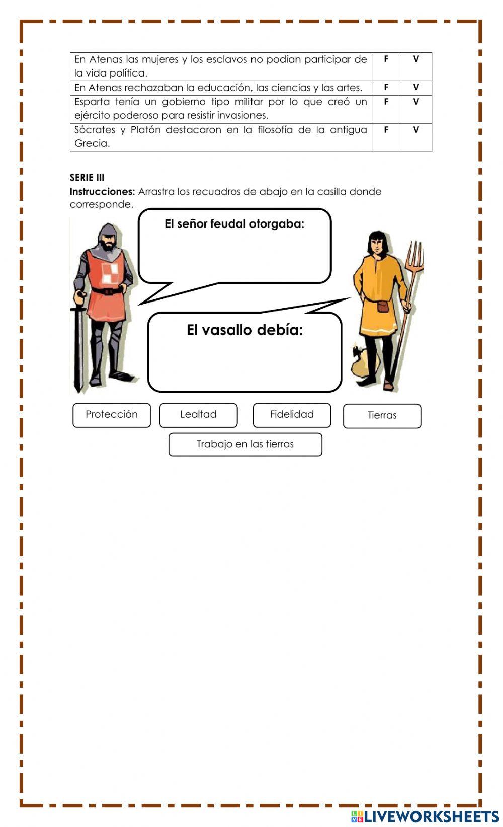 Evaluación - Ciencias Sociales - 2