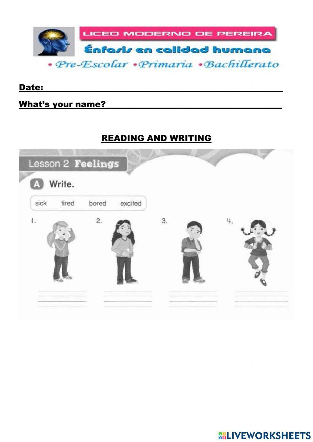 Everybody up 2 unit 2-3 assessment test