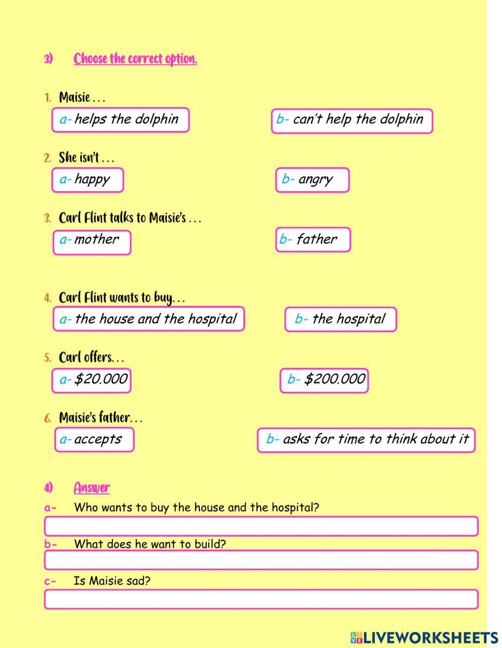 Literature - Maisie and the dolphin