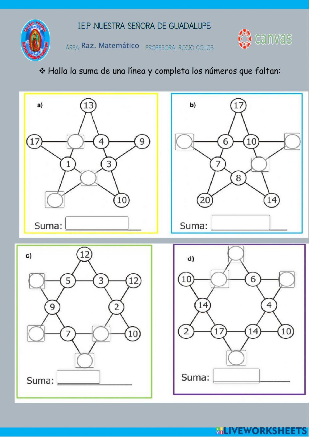 Resolviendo las estrellas mágicas