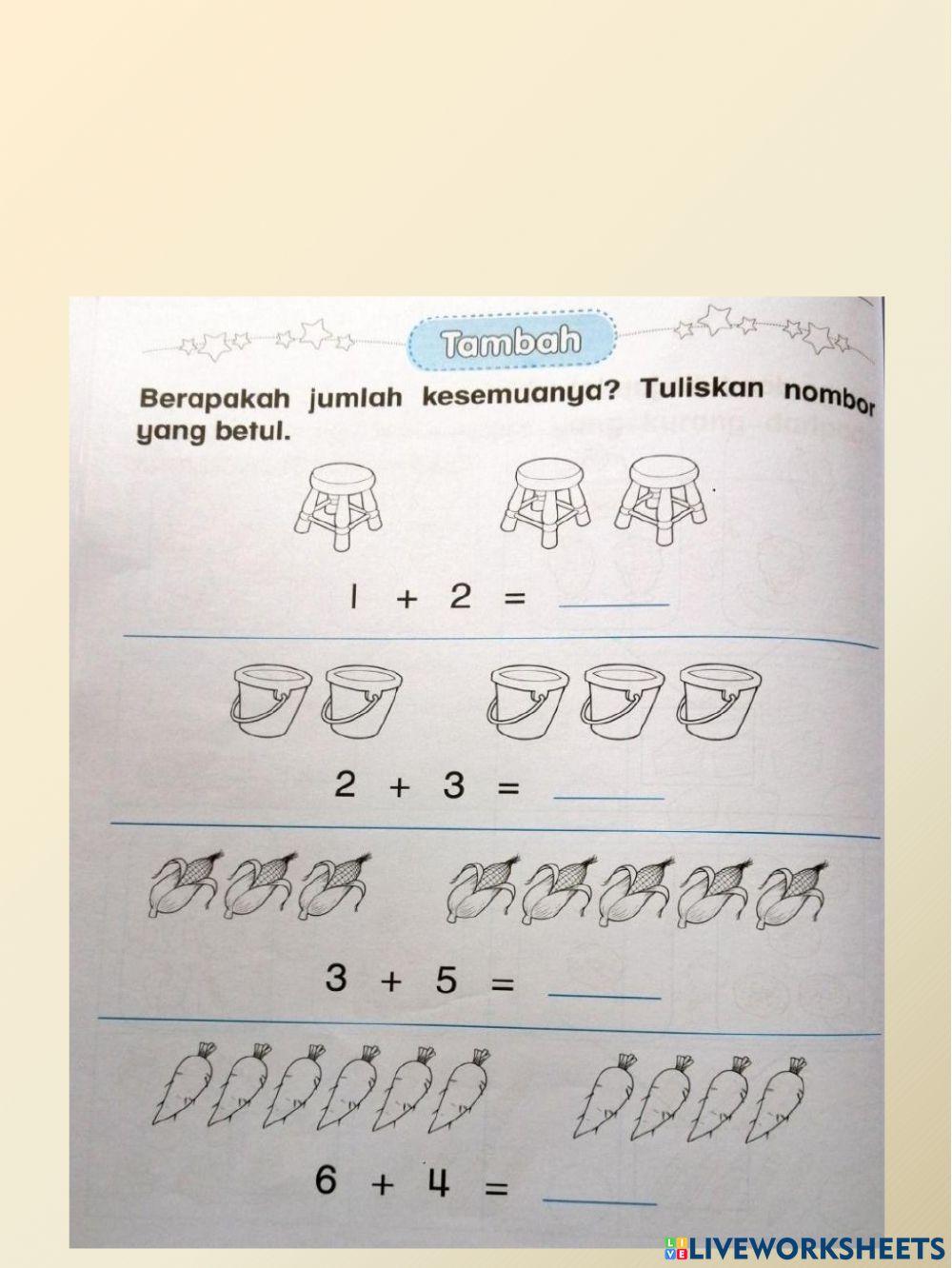 Tambah lingkungan 10
