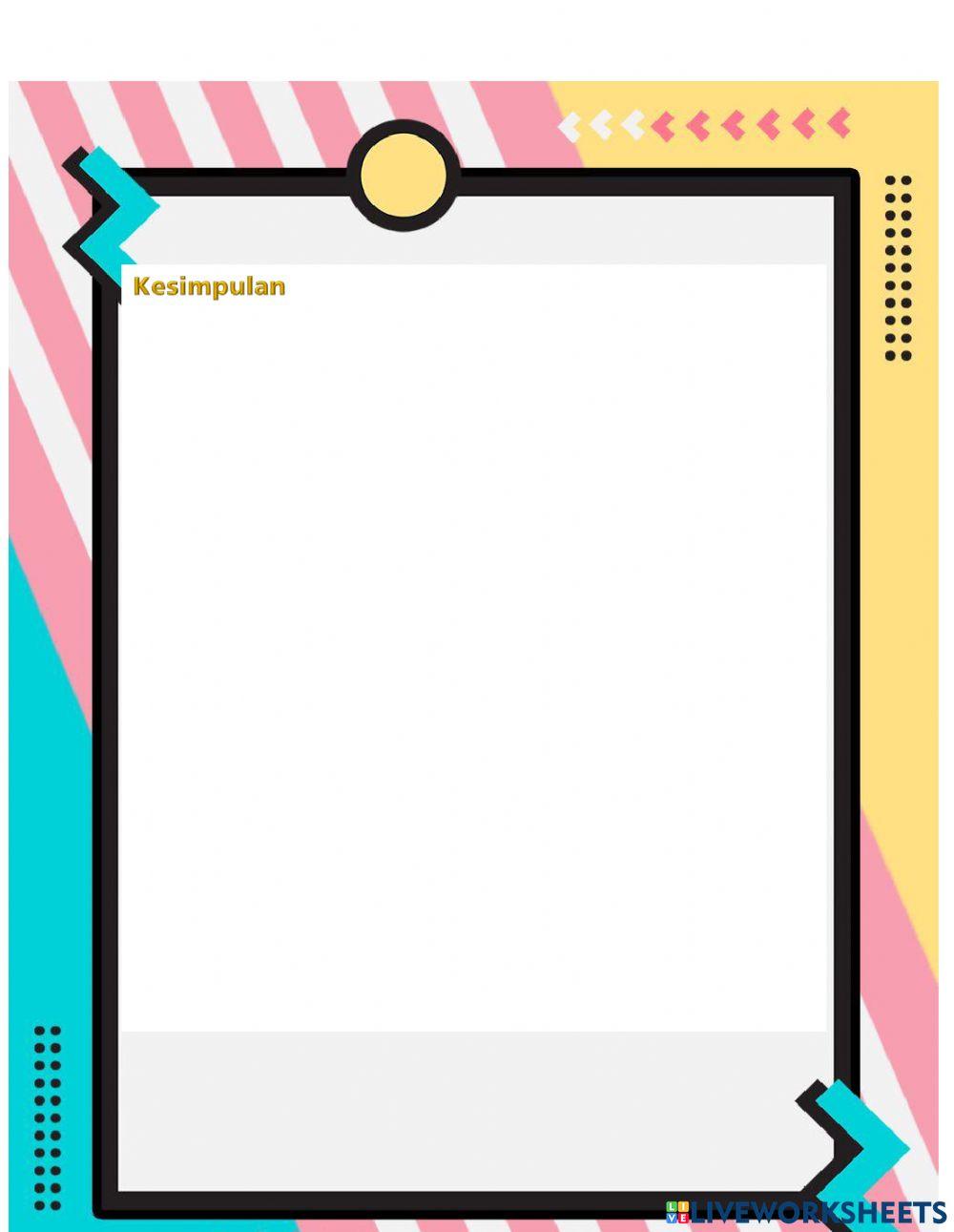 LATIHAN kelas 4 tema 9 sub 2 pb 5