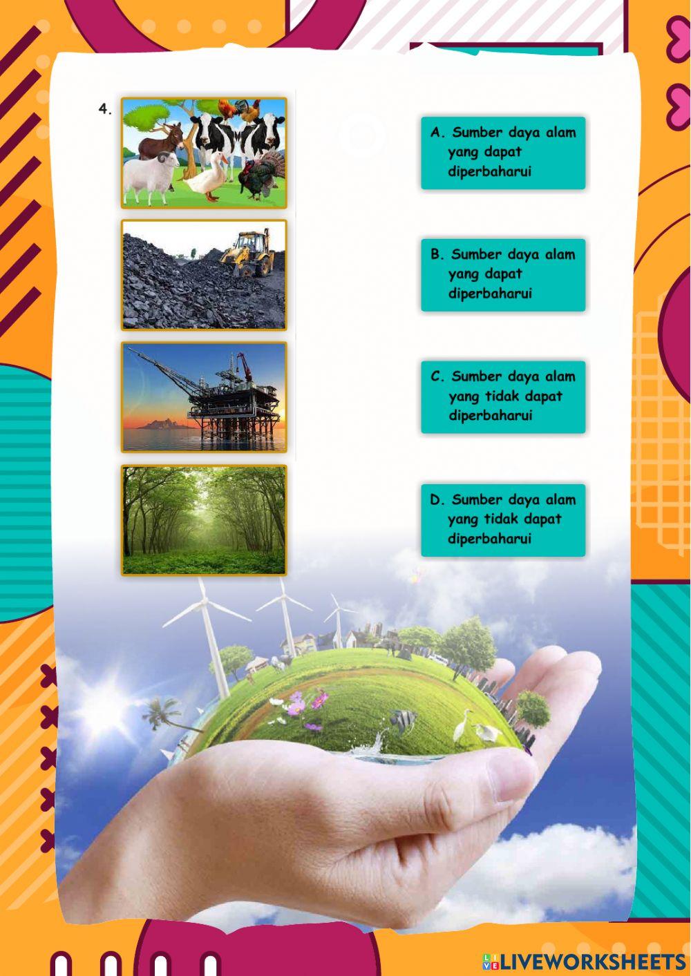 Latihan Soal Materi Sumber Energi Kelas 4
