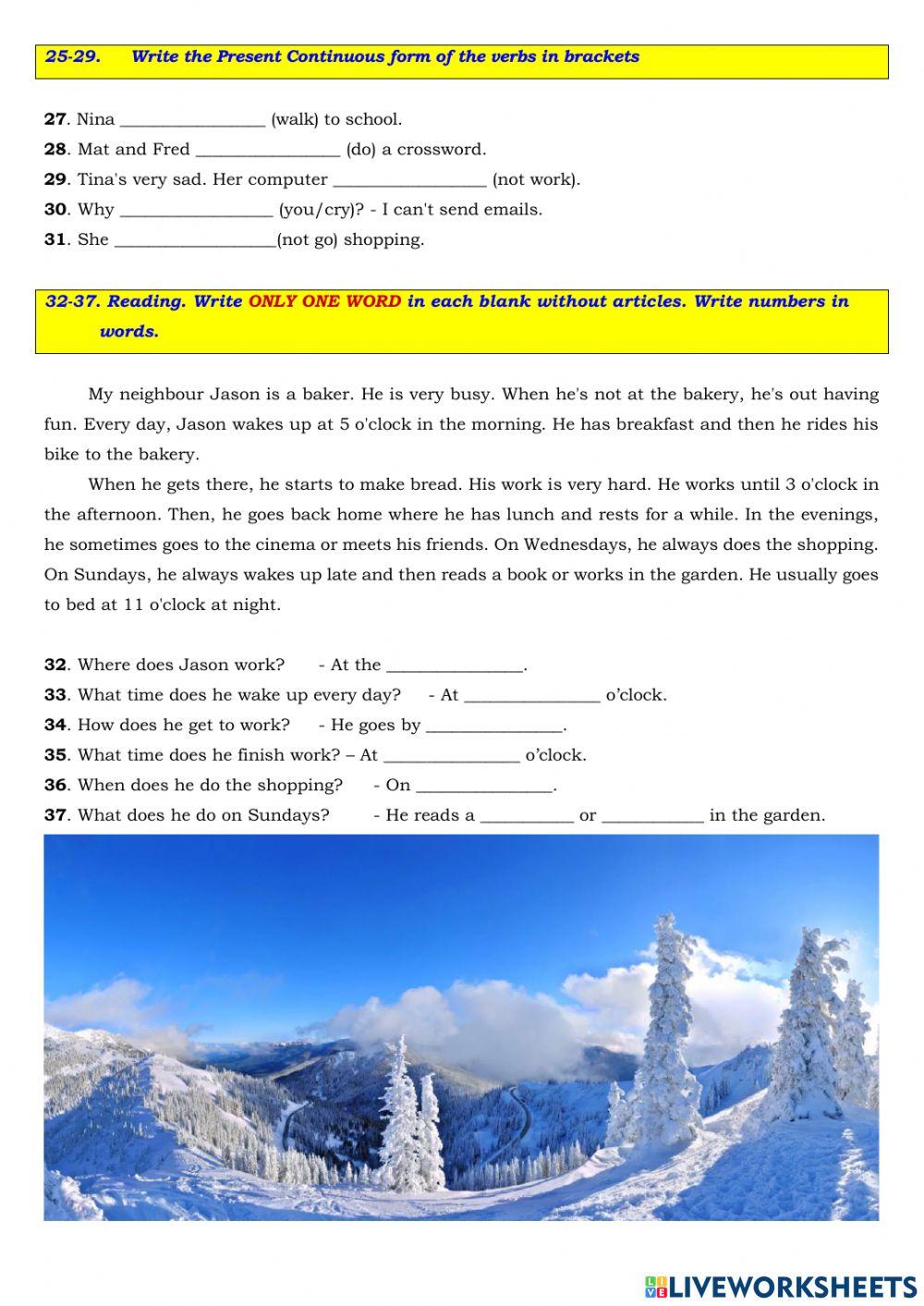 Spotlight 5 Task 5691