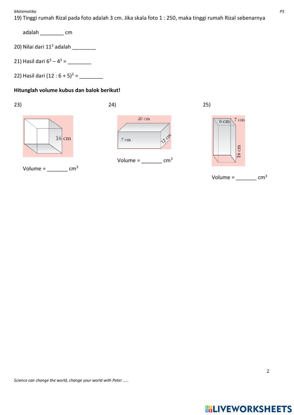 Review PAT 5 Semester 2
