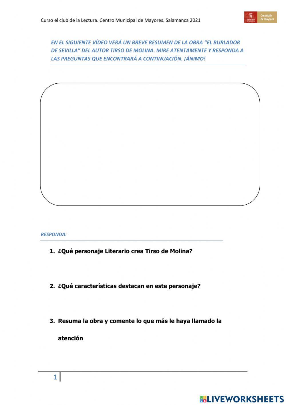 El burlador de Sevilla