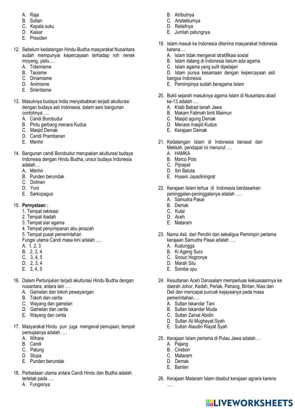 Penilaian Akhir Tahun