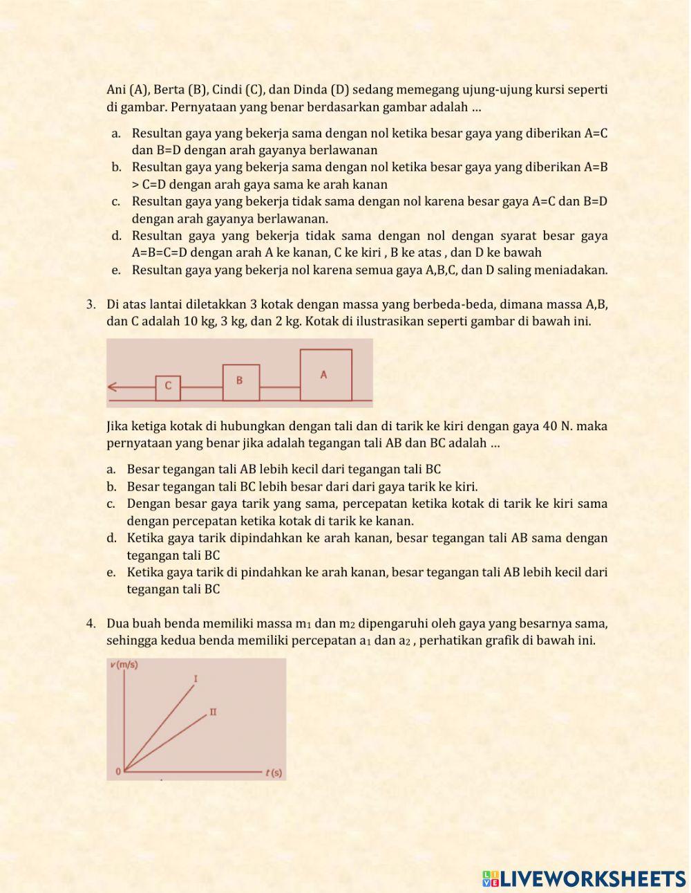 Penilaian Kog Hukum Newton