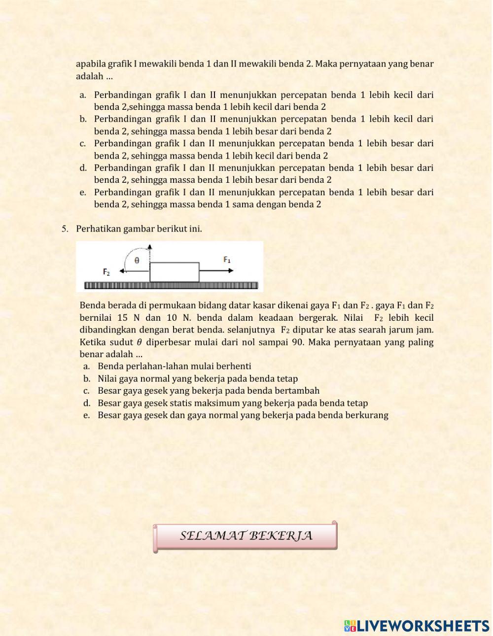 Penilaian Kog Hukum Newton