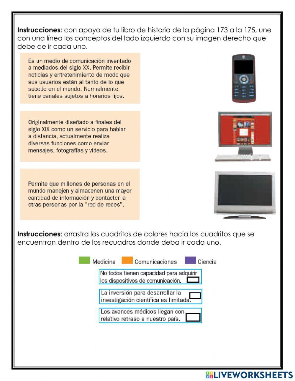 Bloque 5: México al final del siglo XX y los albores de XXI