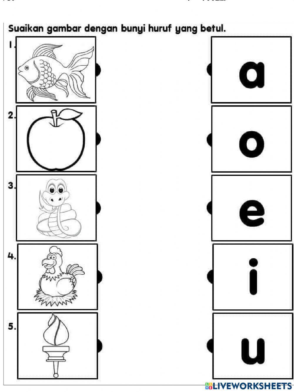 Latihan pengukuhan prasekolah