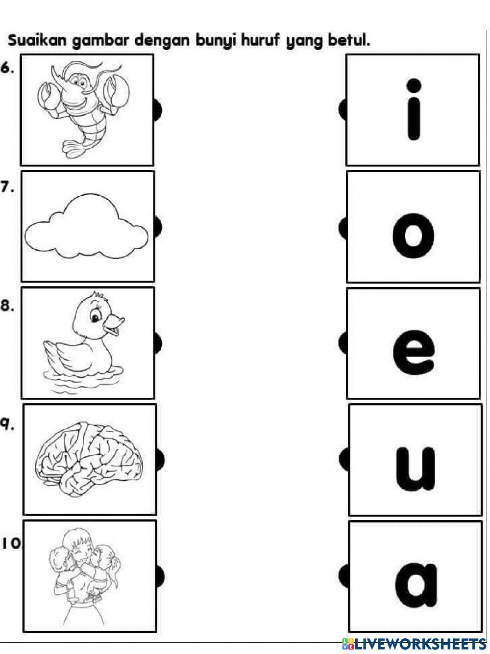 Latihan pengukuhan prasekolah