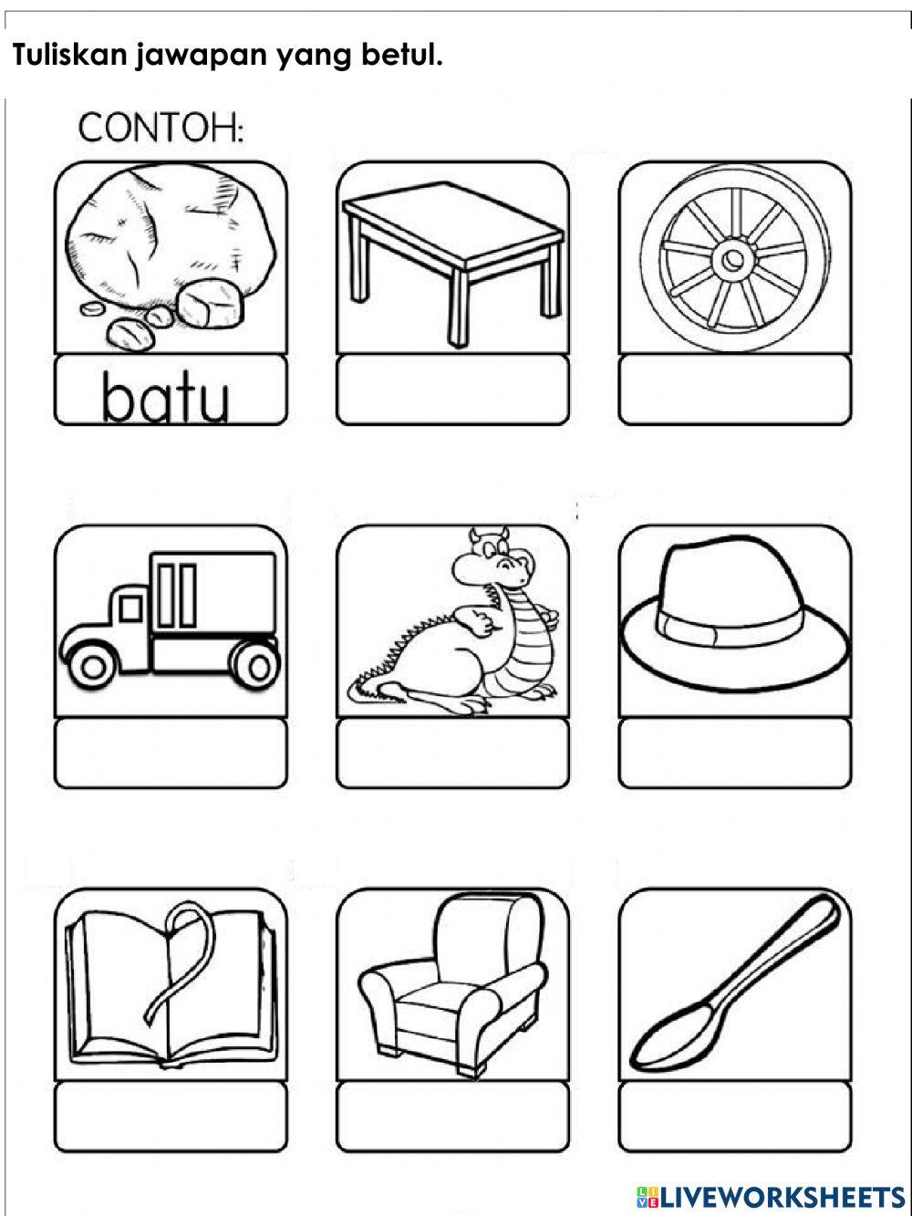 Latihan pengukuhan prasekolah