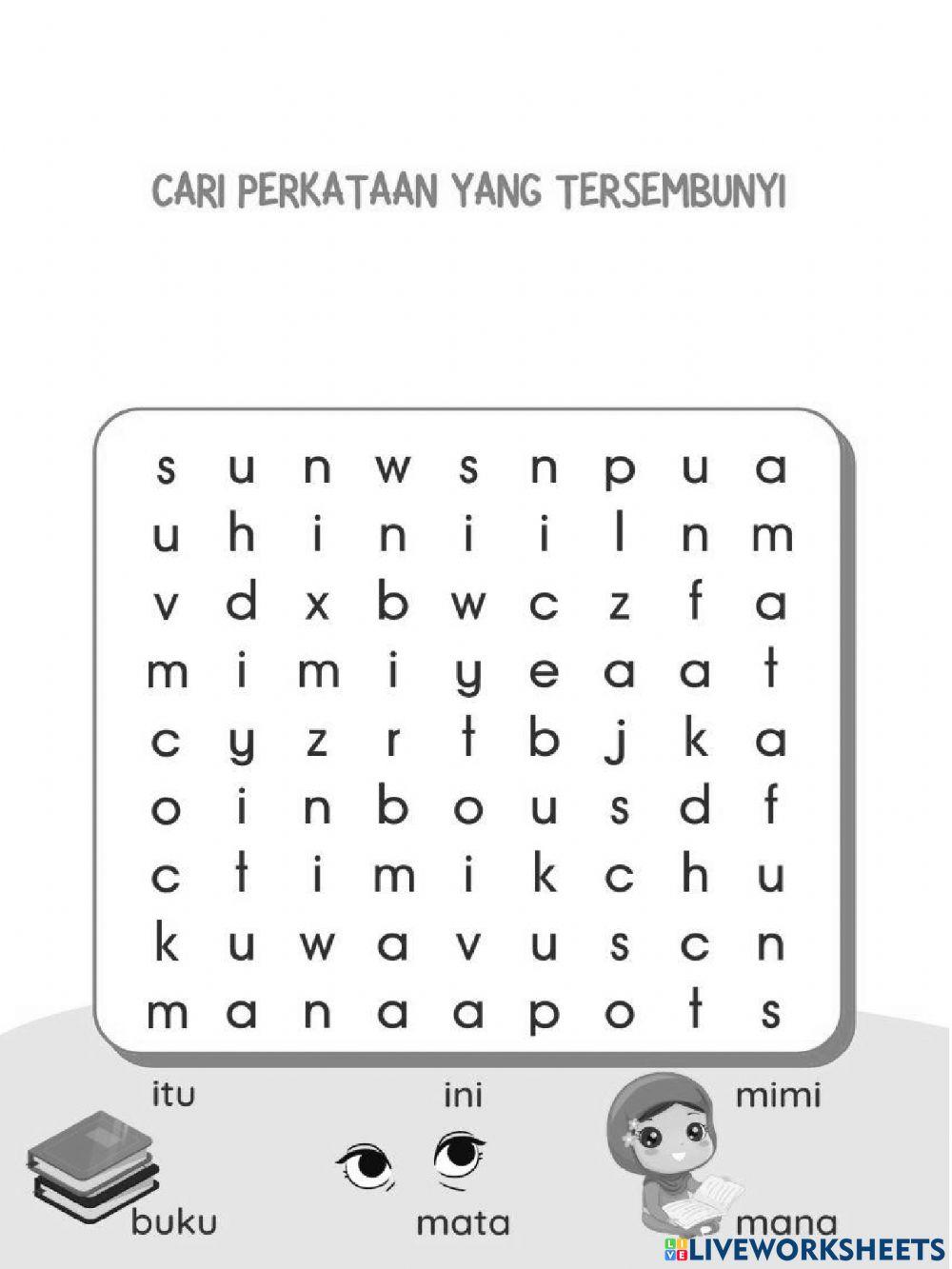 Latihan pengukuhan prasekolah