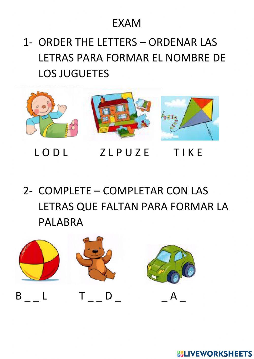 Family and Friends 1 Unit 2