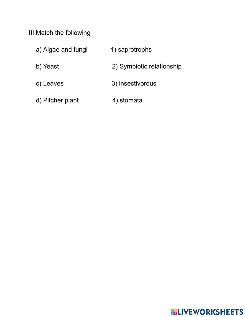 class 7 - chapter 1 revision