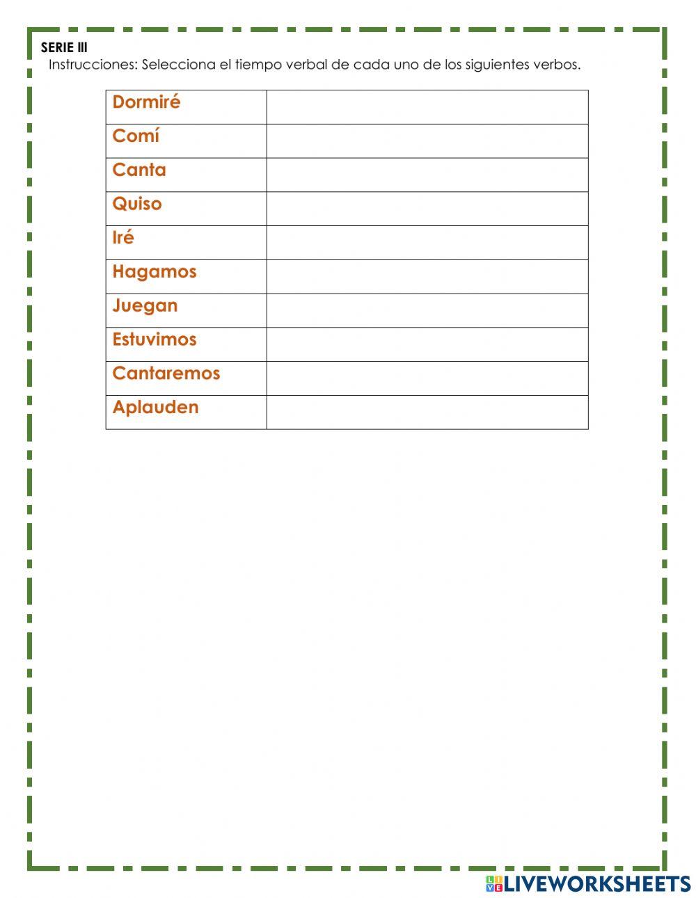 Evaluación - Comunicación y lenguaje - 2