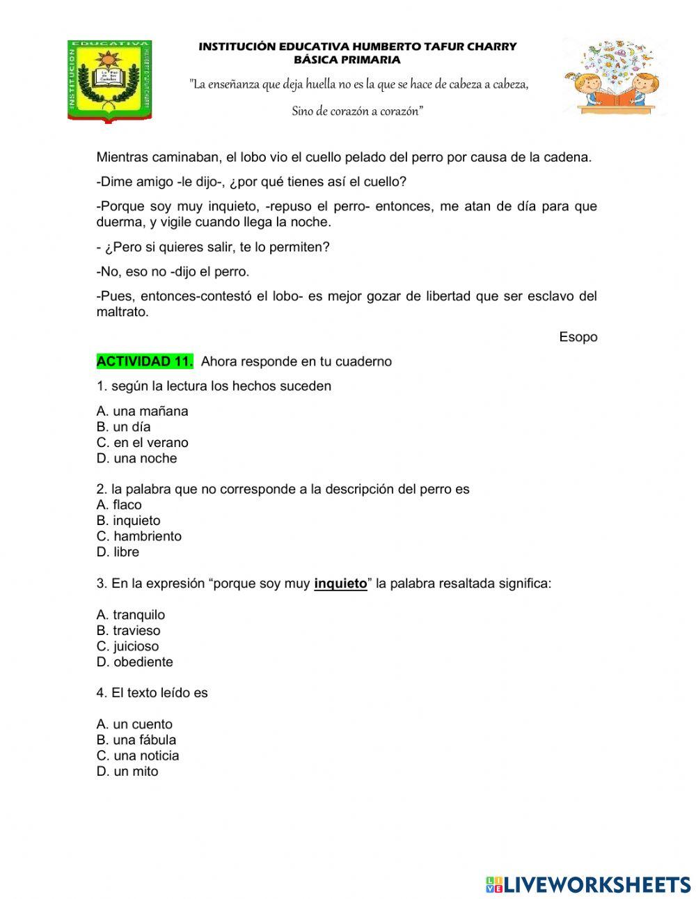 Por qué, porque, porqué