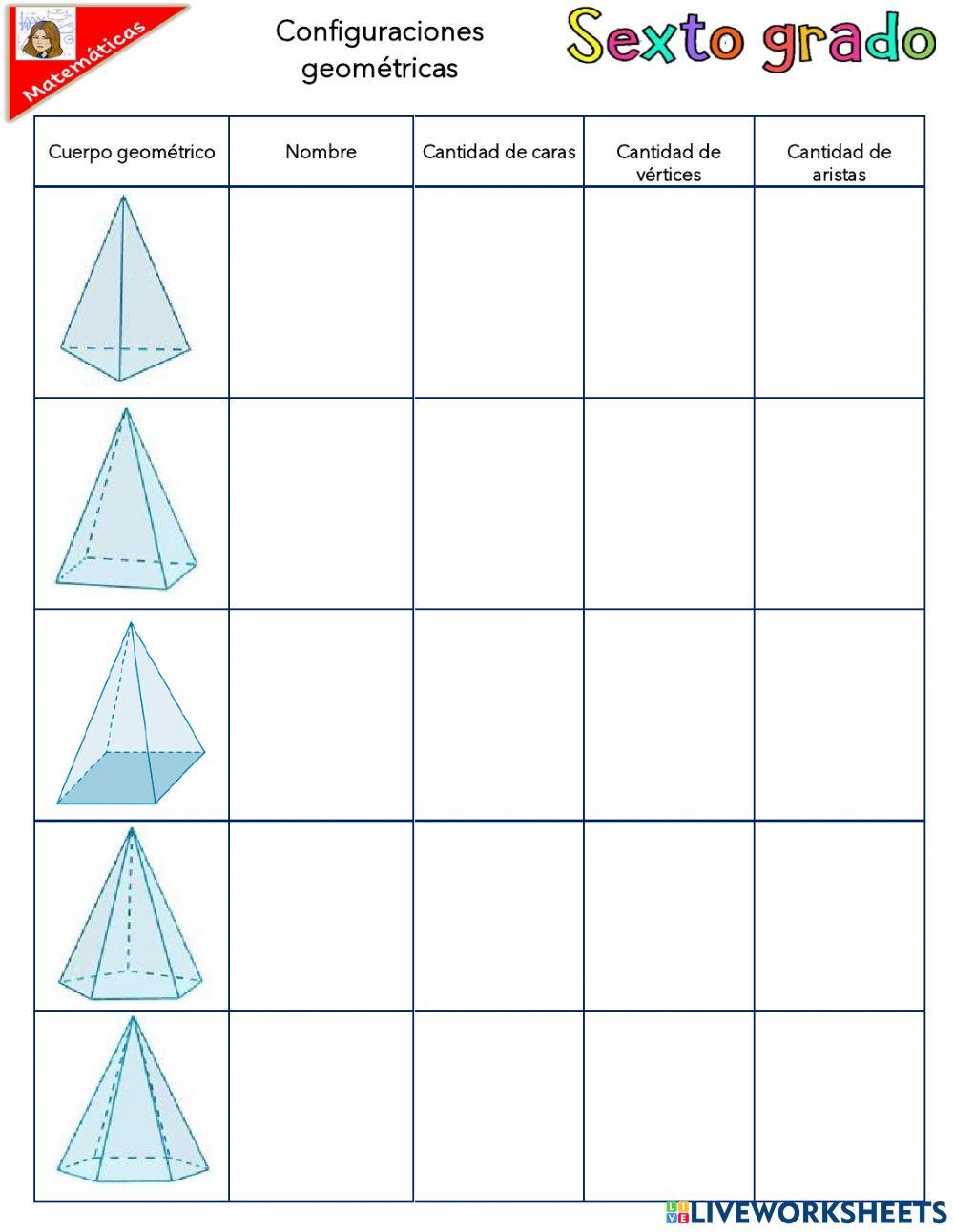 Cuerpos geométricos