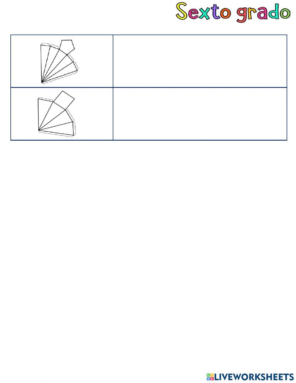 Cuerpos geométricos