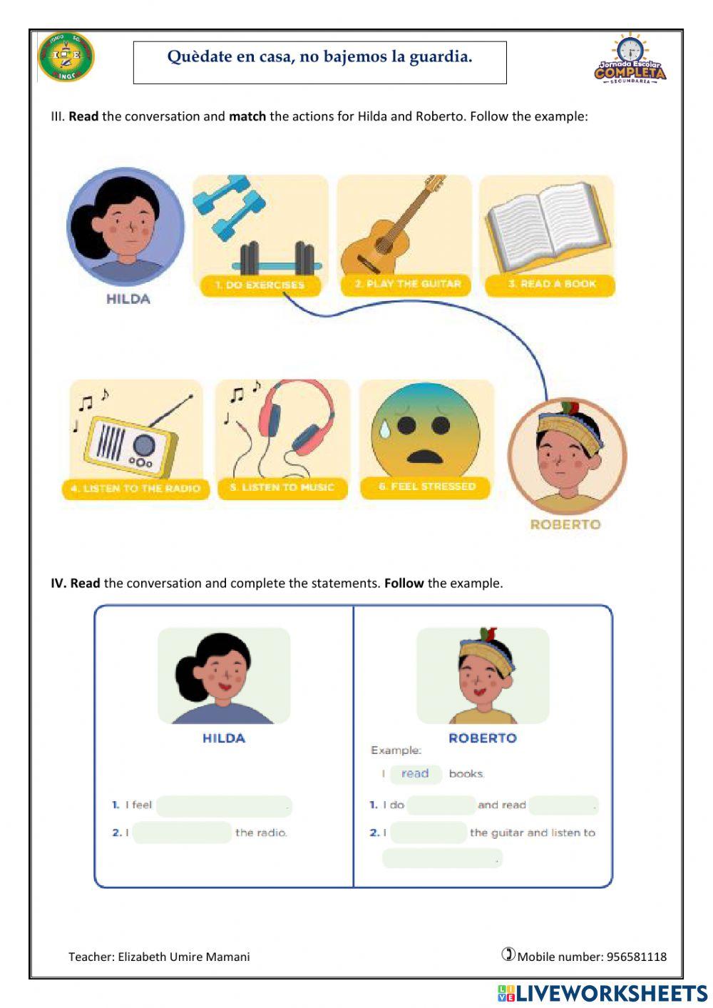 Let's reduce stress-3