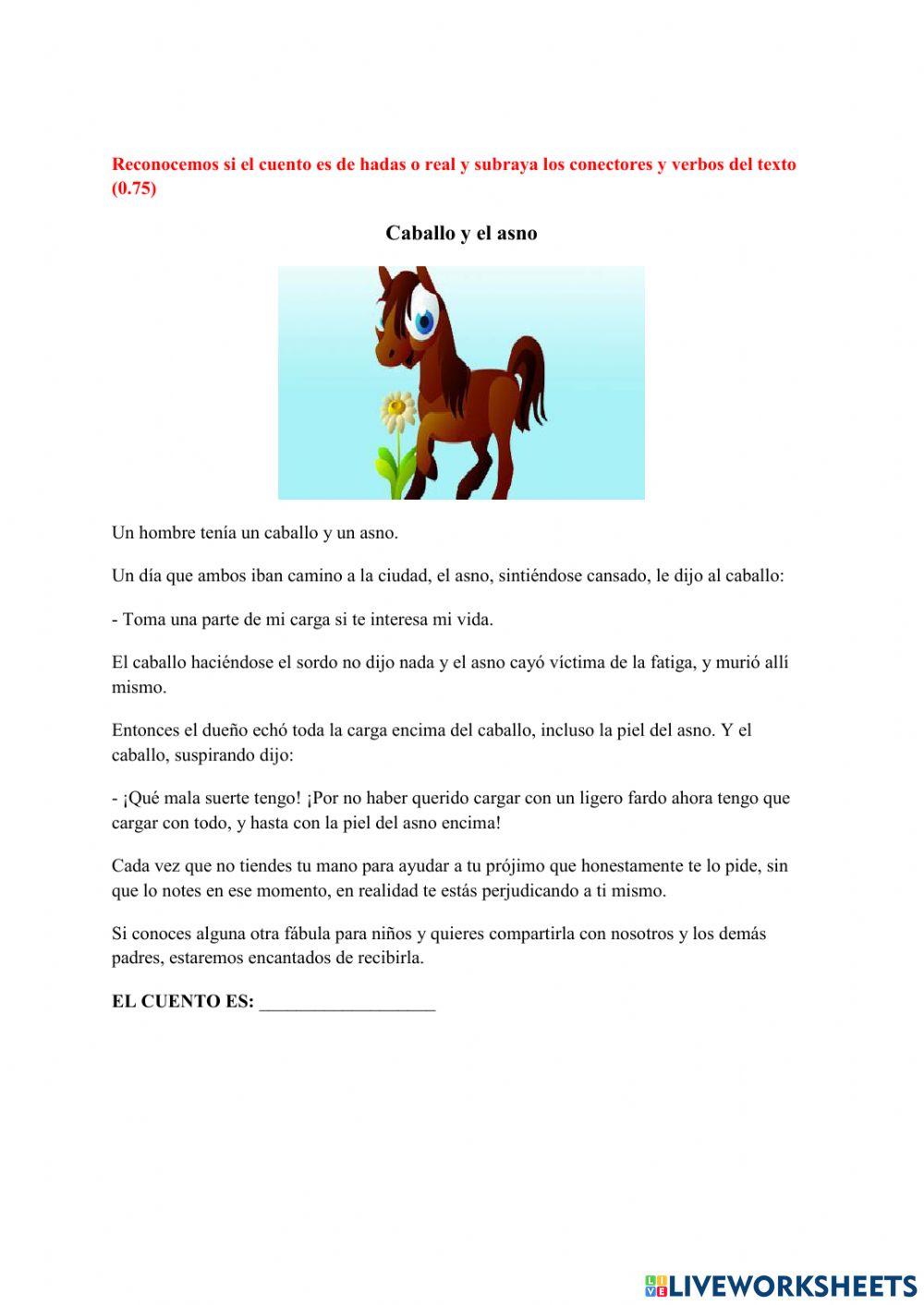 Evaluación 4to grado lengua y literatura