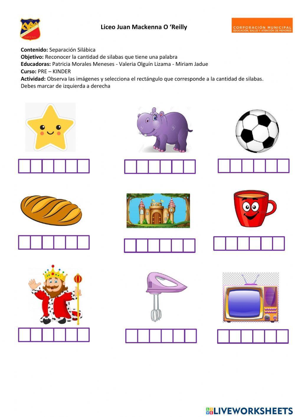 Segmentación silábica