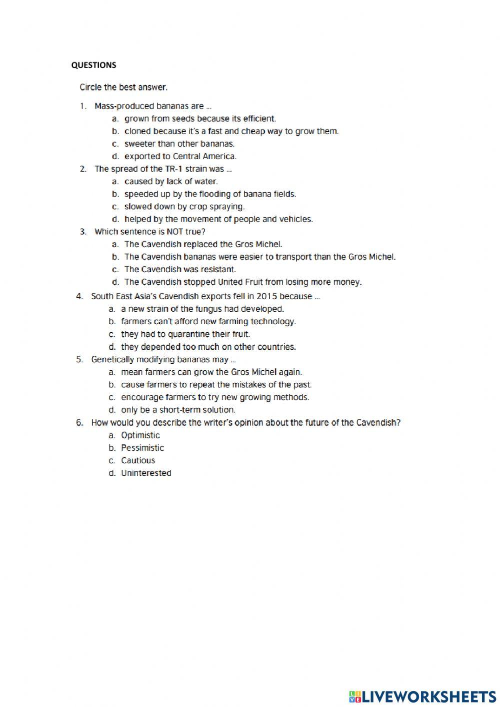 Reading 2 advanced metropolis