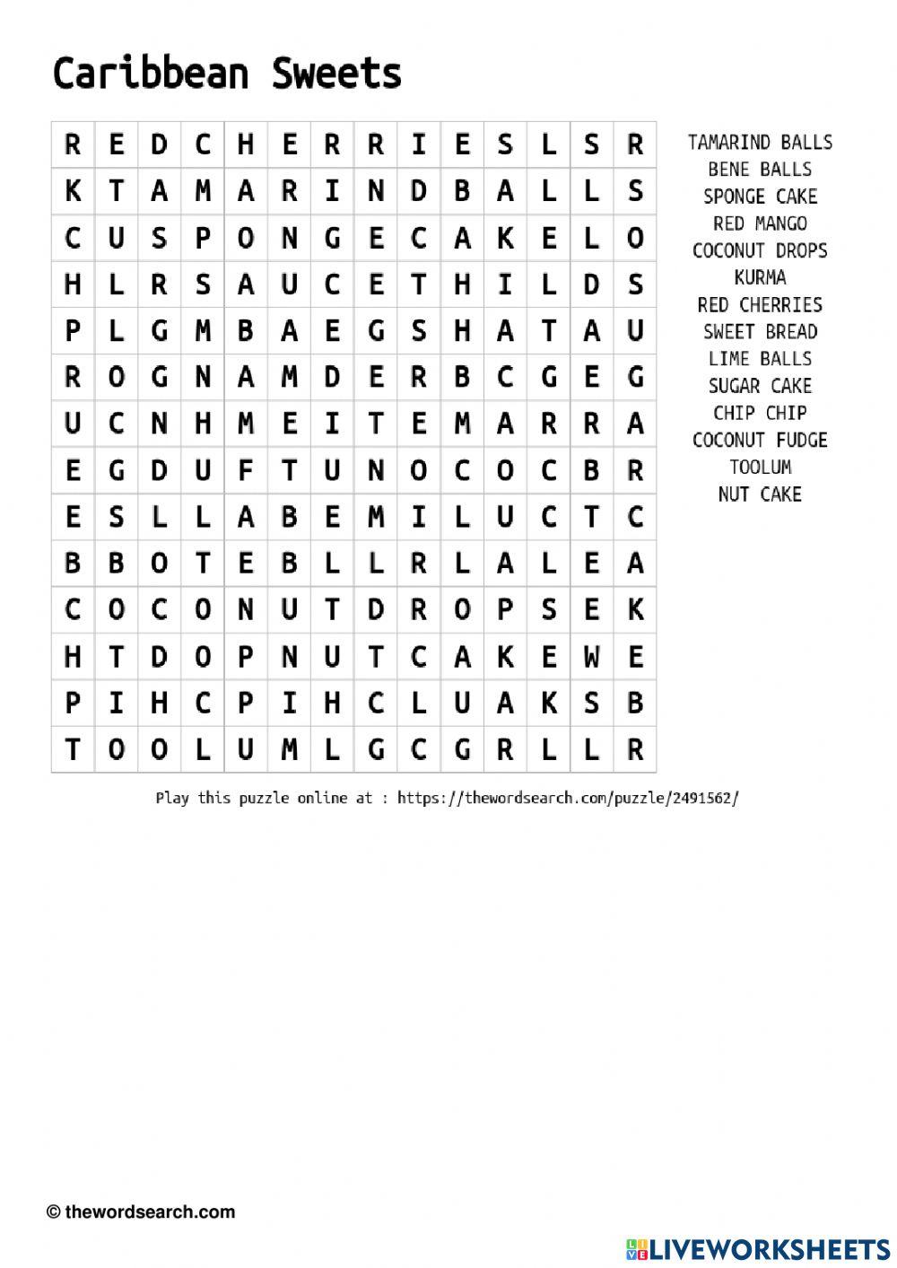 Trinidad and Toabgo Local Sweets