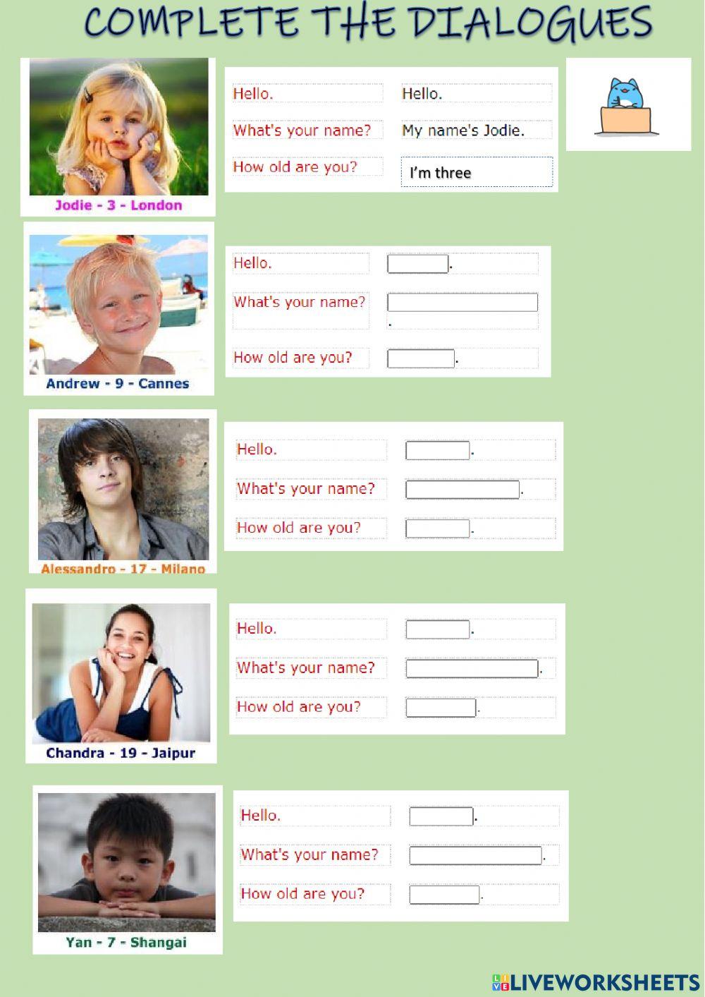 Personal Information