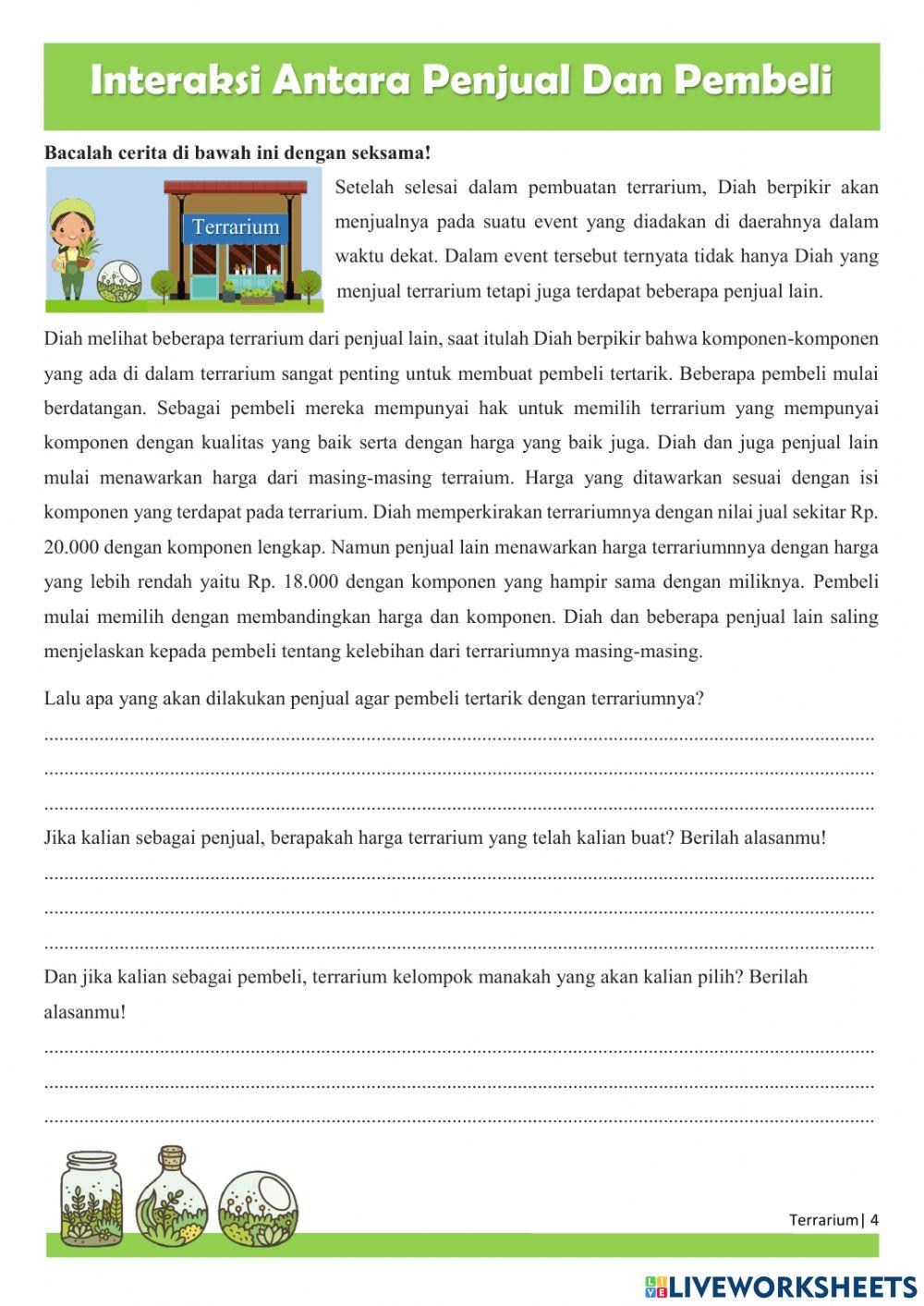 Yuk, Membuat Terrarium