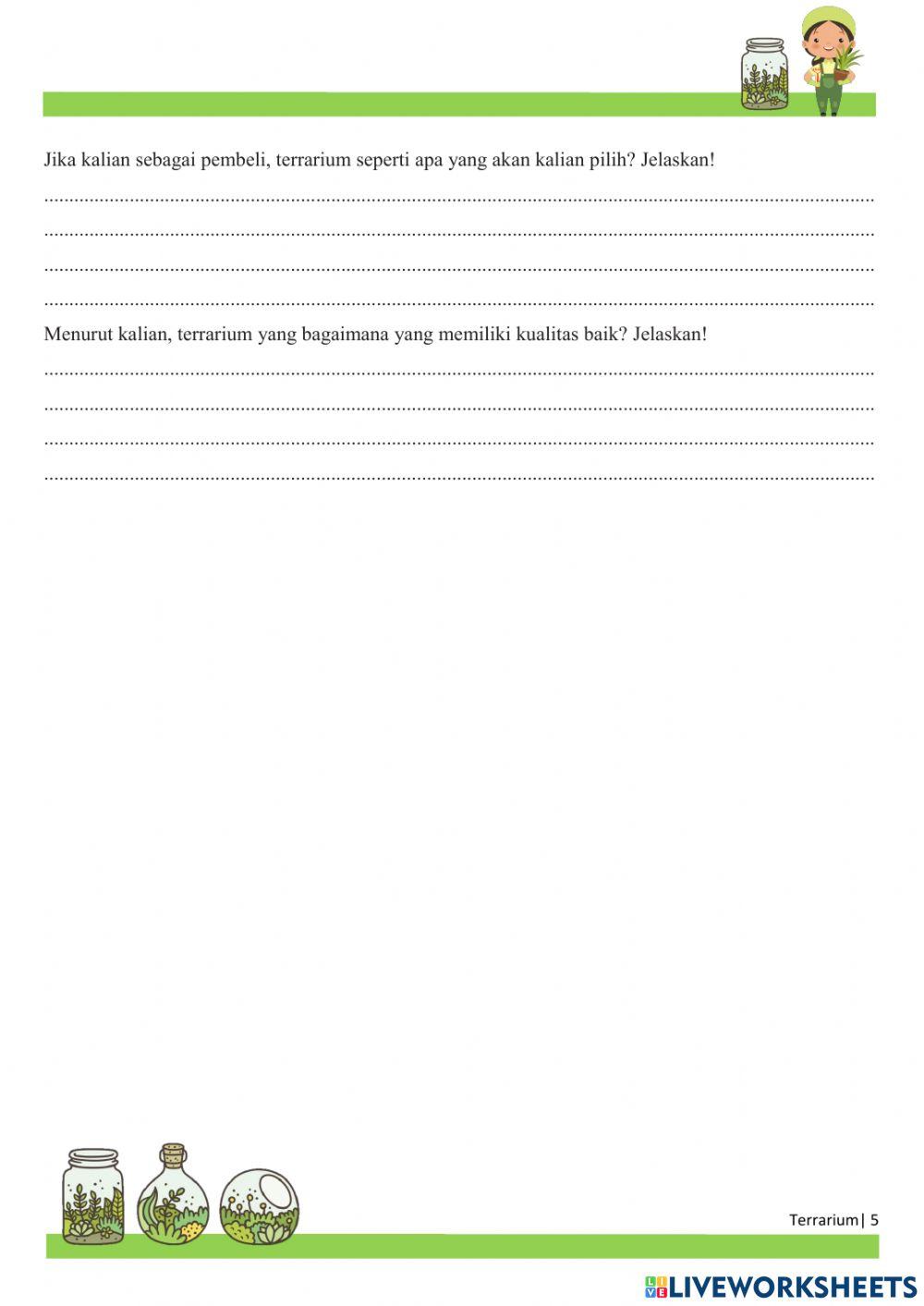 Yuk, Membuat Terrarium