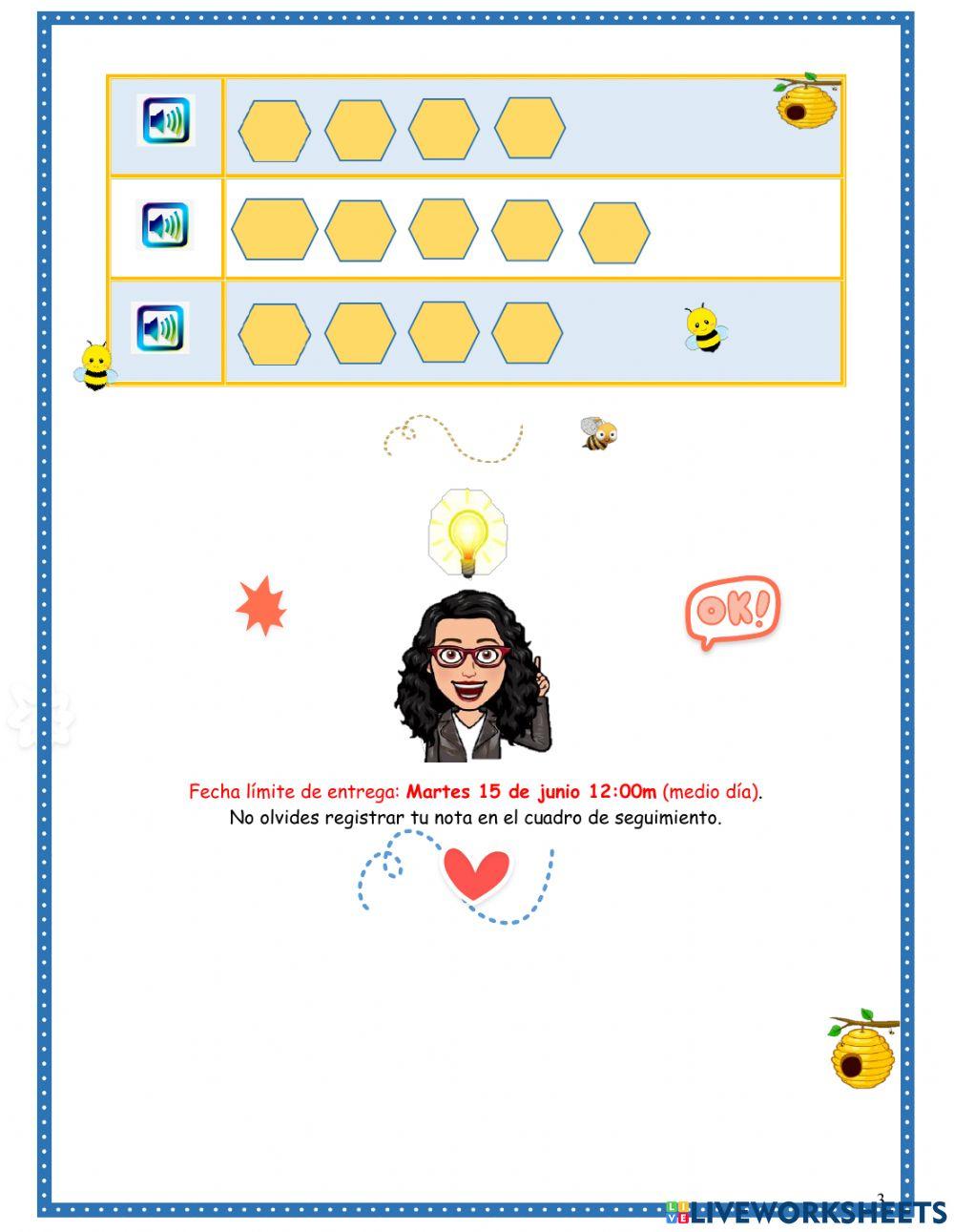 Spelling bee EVALUATION